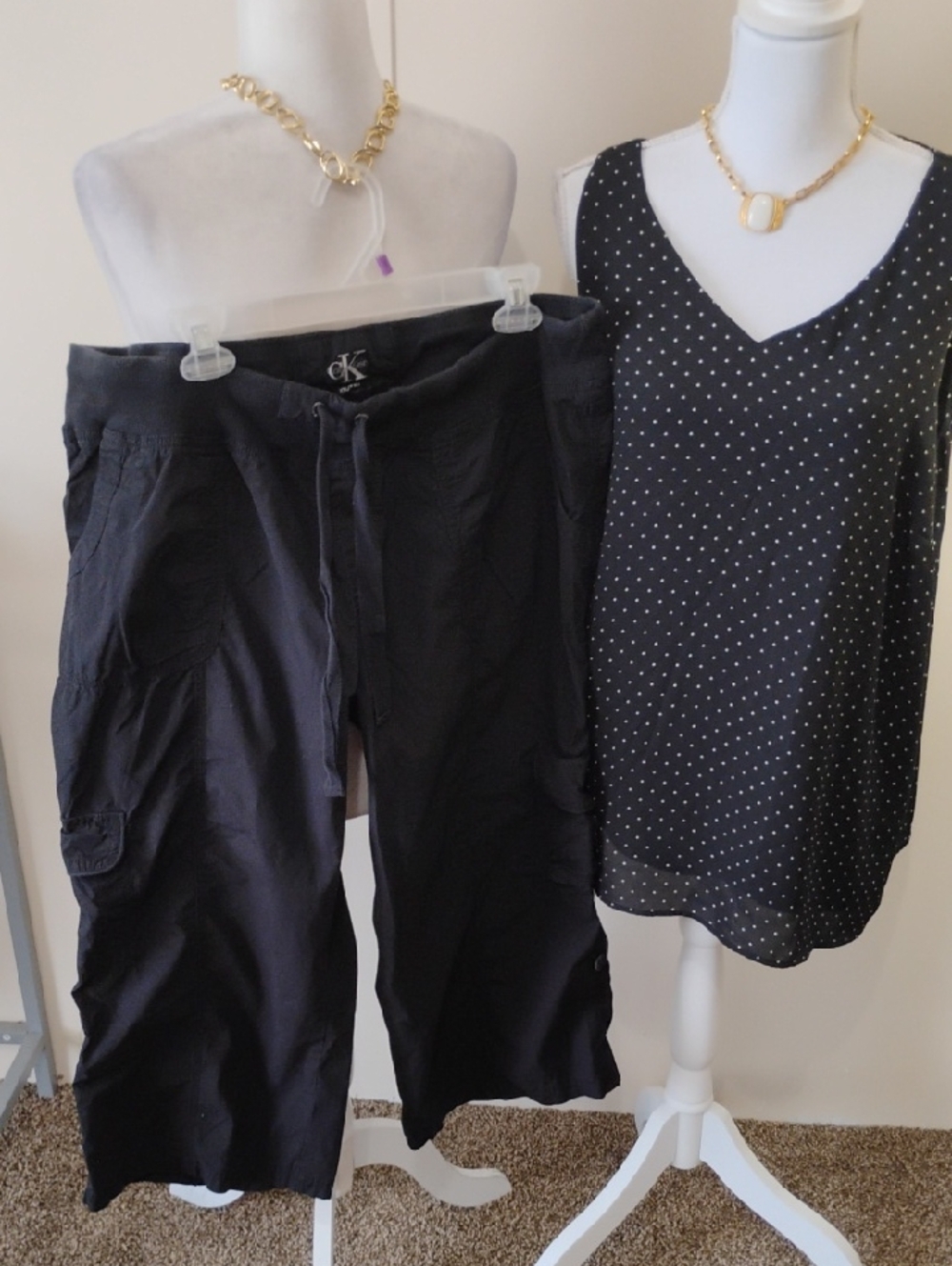 Calvin Klein & Maurices Outfit